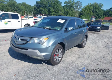 2008 Acura Mdx Technology Package from USA, damaged, VIN 2HNYD28498H542421